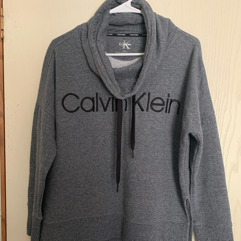 Calvin Klein Cowl- Neck Pullover